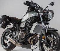 SW-Motech habille la Yamaha XSR 700