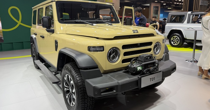 « On cherche une solution pour la France » : BAW 212, le seul constructeur chinois qui préfère le diesel à l’électrique !