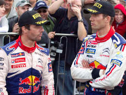 WRC : Ogier signe avec Citroën jusqu'en 2013, Loeb confirme seulement 2011