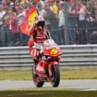 GP250 - Pays Bas: Bautista gagne, Simoncelli recolle