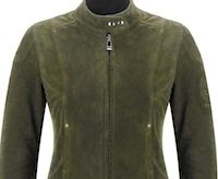 Belstaff Clearways: du daim pour les filles