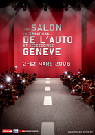 Fréquentation en baisse au salon de Genève