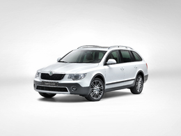 Mondial de Paris 2012 - Nouvelle Skoda Superb Combi Offroad
