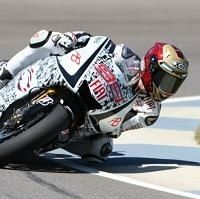 Moto GP - Etats-Unis D.1: Lorenzo en Super Héros