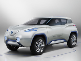 Mondial de Paris 2012 - Nissan TeRRA concept