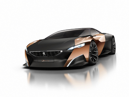 Mondial de Paris 2012 - Peugeot Onyx concept: un V8 hybride de plus de 600 ch!