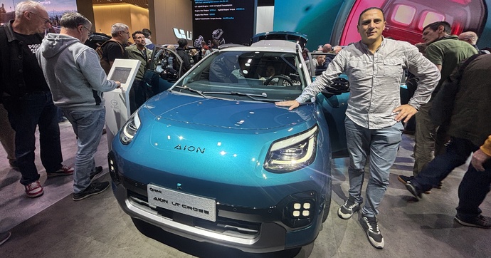 GAC : des voitures chinoises huppées à prix cassés en hybride comme en électrique