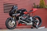 Ghezzi-Brian Sport Monza 1000 : Cœur de Moto Guzzi V11...