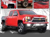 Bientôt un Chevrolet Silverado Reaper pour concurrencer le Ford F-150 SVT Raptor