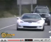 La vidéo du jour : future Corvette ZR-1 !