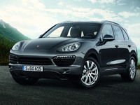 Mondial de Paris 2012 - Porsche Cayenne S Diesel: carrément 382 ch!
