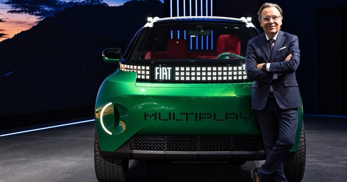 Arnaud Belloni - "Avec les SUV, j'ai perdu tous les avantages que j'avais avec les monospaces": le patron de Fiat veut ressusciter le Multipla