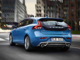 Mondial de Paris 2012 - Volvo V40 R-Design