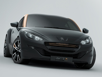Mondial 2012 - Peugeot RCZ R concept : les 260 ch sont pour bientôt