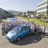 Citroën: 9 millions de véhicules produits dans l'usine de Vigo