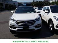 Surprise : le Hyundai Santa Fe facelift se montre sans camouflage