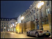 La photo du jour : Porsche Carrera GT