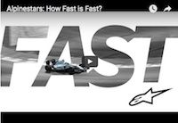 Alpinestars: How Fast is Fast? (vidéo)