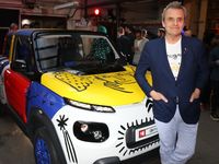 Citroën e-Méhari Jean-Charles de Castelbajac : une Art Car pour un anniversaire…