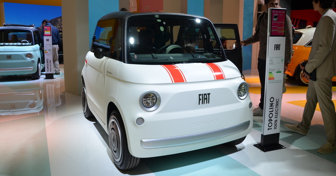 Mondial de l’Auto 2026 : les voitures sans permis sont elles aussi des stars du salon