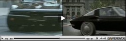 La vidéo du jour : Project Gotham Racing 4 – réel vs virtuel