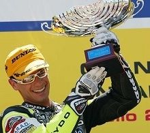 MotoGP: les anniversaires de Cecchinello