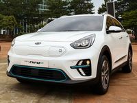 Mondial de Paris 2018 - Kia dévoile le Niro électrique