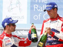 WRC Acropole Jour 3 : Ogier l'emporte, Loeb s'emporte