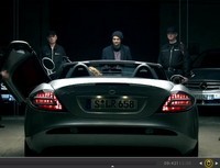 The Illusive : le film d’espionnage selon Mercedes