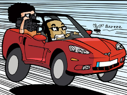 Rond-Poing, Episode 26: le dur quotidien de l'essayeur automobile
