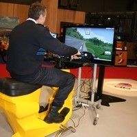 En direct du salon de la moto 2011: les animations.