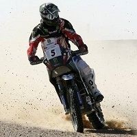 Rallye des Pharaons : 6ème étape, la première pour Barreda