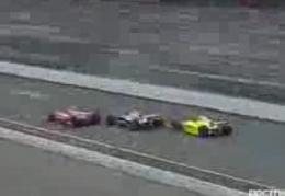La leçon de pilotage: Vitor Meira à l'Indy 500 en 2008 !