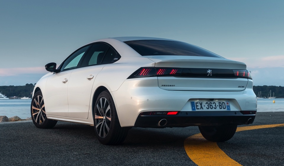 Peugeot 508 son prix