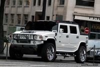 Photo du jour : Hummer H2