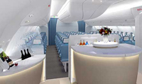 Airbus A350 : un intérieur pensé par BMW