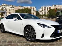 Essai – Lexus RC300h restylée (2019) : l'injustement oubliée