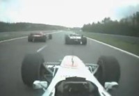 La leçon de pilotage: Hakkinen au GP de Spa en 2000 !