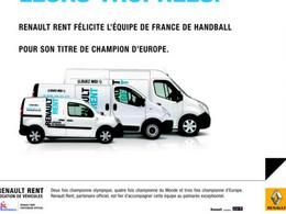 Renault félicite les handballeurs français, champions d'Europe