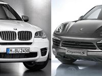 Match du Mondial : Porsche Cayenne S Diesel ou BMW X5 M50d ?