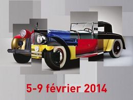Rétromobile (5 - 9 février 2014) - Demandez le programme