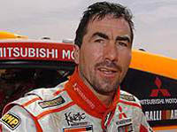 Luc Alphand remporte le rallye Por Las Pampas sans panache