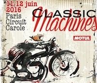Classic Machines 2016: le rendez-vous approche