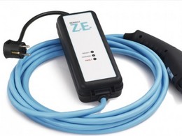 Renault Zoe : le câble de recharge pour prise domestique enfin disponible