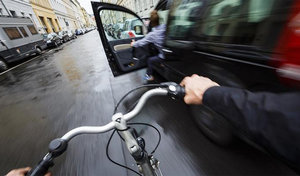 Uber demande à ses passagers de faire attention aux cyclistes