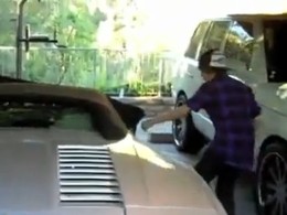 P. Diddy tient ses promesses : il a offert sa Lamborghini Gallardo Spider à Justin Bieber
