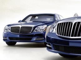 Maybach bientôt simple blason?