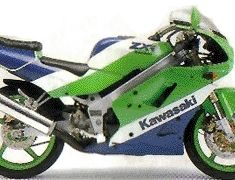 Nouveauté - Kawasaki: bientôt un retour de la ZXR250 ?
