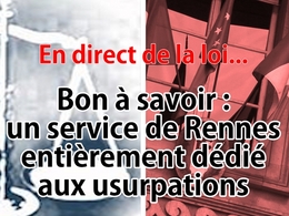 En direct de la loi - Usurpation de plaques : Rennes répond en direct !