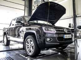 DTE Systems ajoute 30 chevaux au Volkswagen Amarok
